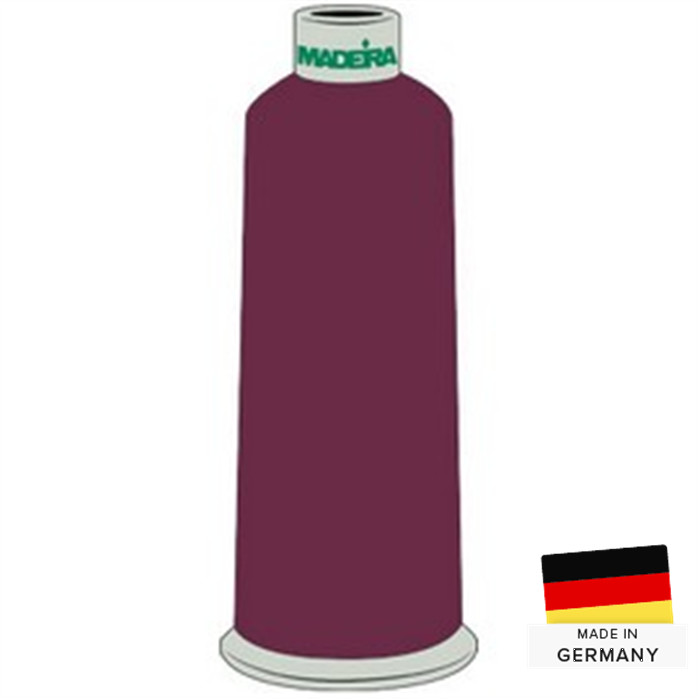 Fil à broder Polyneon 40 5000m 1785 rouge bourgogne Fil à broder Polyneon 40 5000m 1785 rouge bourgogne