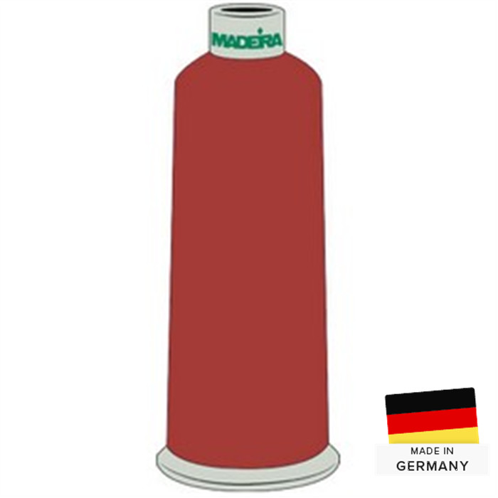 Fil à broder Polyneon 40 5000m 1821 orange rouille Fil à broder Polyneon 40 5000m 1821 orange rouille