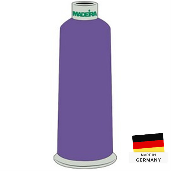 Fil à broder Polyneon 40 5000m 1832 violet majestueux Fil à broder Polyneon 40 5000m 1832 violet majestueux