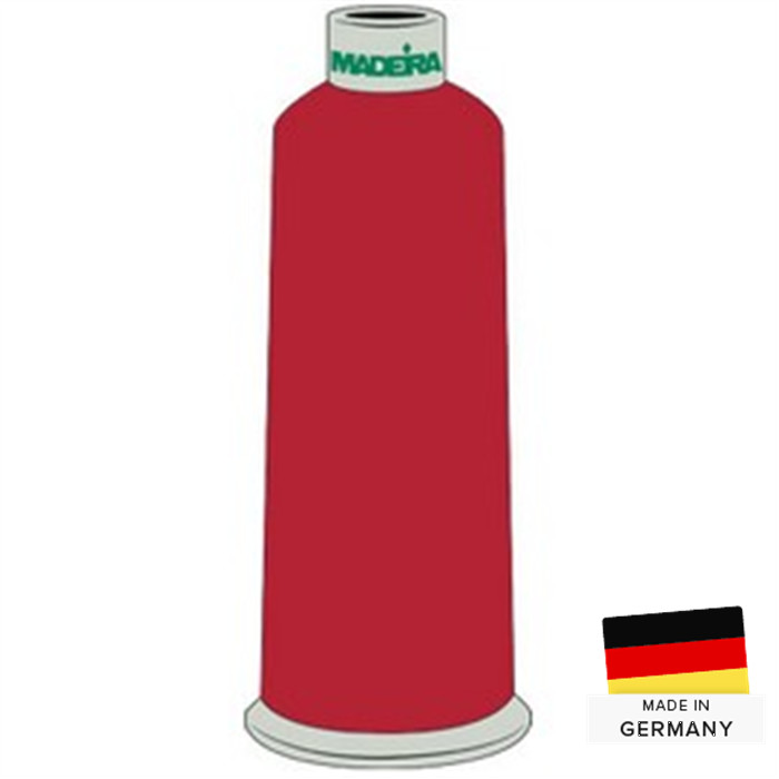 Fil à broder Polyneon 40 5000m 1838 rouge cardinal Fil à broder Polyneon 40 5000m 1838 rouge cardinal