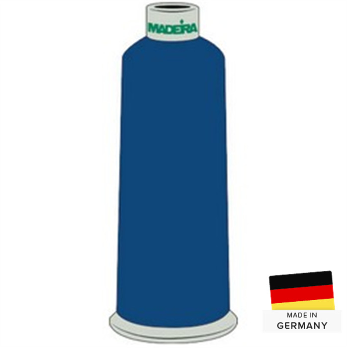 Fil à broder Polyneon 40 5000m 1843 bleu Denim Fil à broder Polyneon 40 5000m 1843 bleu Denim
