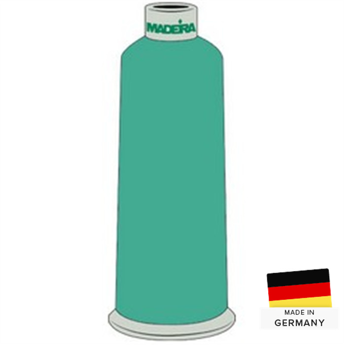 Fil à broder Polyneon 40 5000m 1847 vert sauge Fil à broder Polyneon 40 5000m 1847 vert sauge