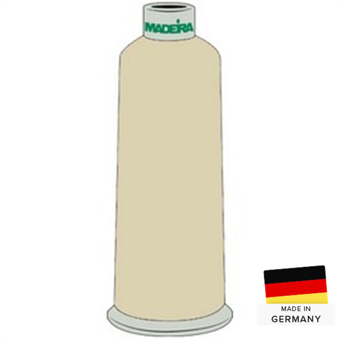 Fil à broder Polyneon 40 5000m 1863 crème Fil à broder Polyneon 40 5000m 1863 crème