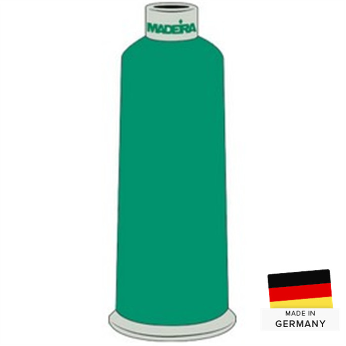 Fil à broder Polyneon 40 5000m 1868 vert malachite Fil à broder Polyneon 40 5000m 1868 vert malachite