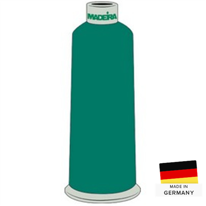 Fil à broder Polyneon 40 5000m 1879 vert d'Oregon Fil à broder Polyneon 40 5000m 1879 vert d'Oregon