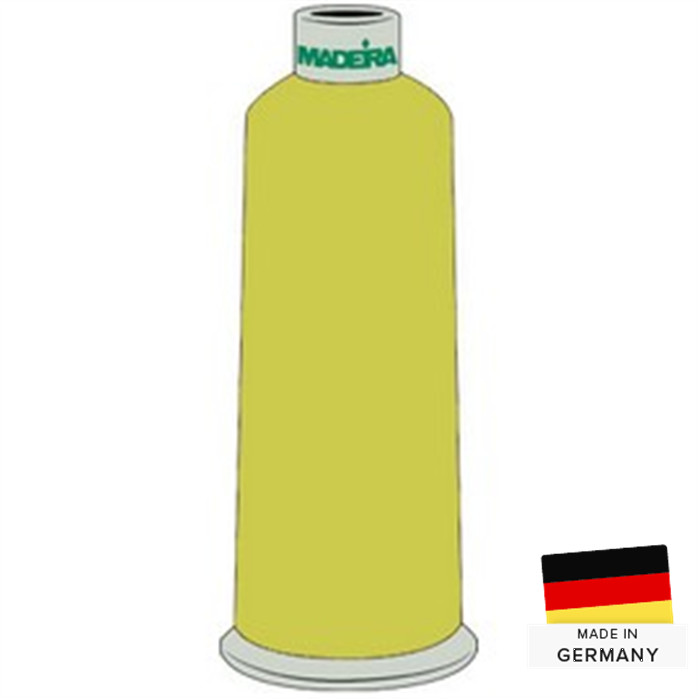 Fil à broder Polyneon 40 5000m 1940 vert chartreuse Fil à broder Polyneon 40 5000m 1940 vert chartreuse