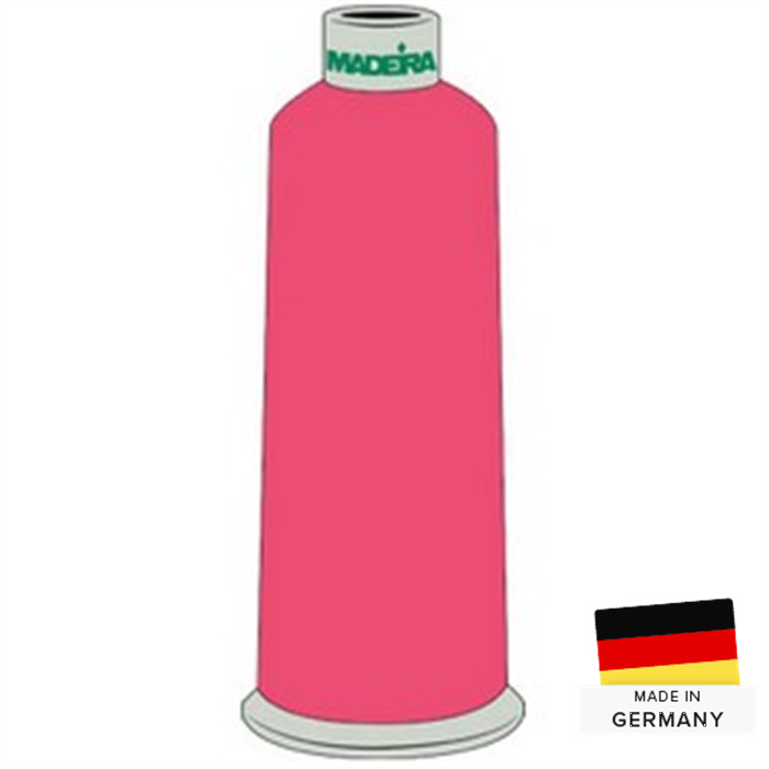 Fil à broder Polyneon 40 5000m 1994 rouge grenadine Fil à broder Polyneon 40 5000m 1994 rouge grenadine