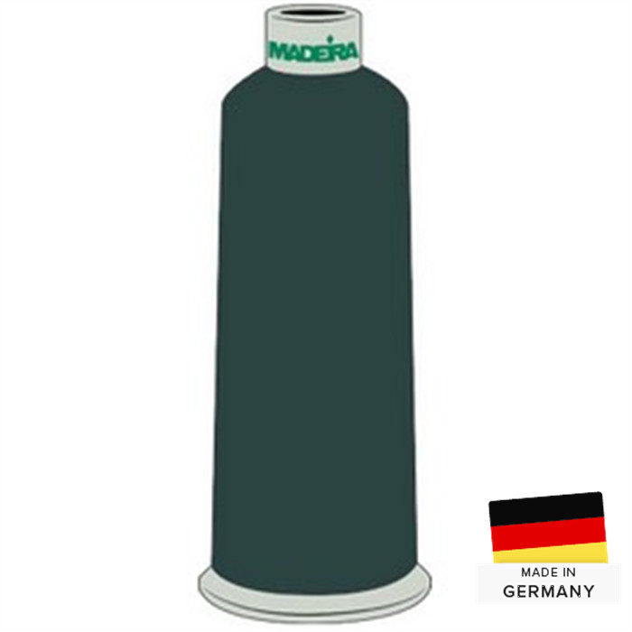 Fil à broder Polyneon 40 5000m 1996 vert dark Fil à broder Polyneon 40 5000m 1996 vert dark