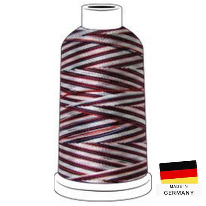 Fil à broder Rayon 40 1000m 2105 Multi Fil à broder Rayon 40 1000m 2105 Multi