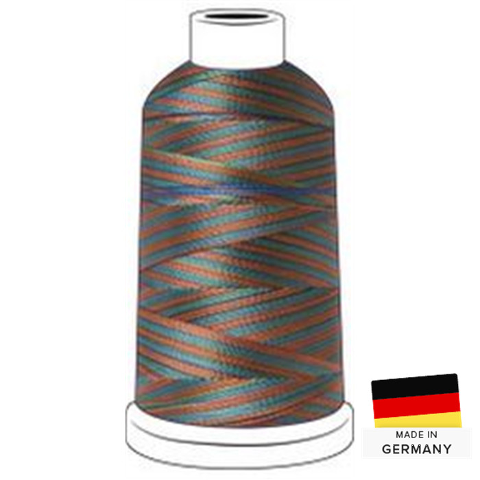 Fil à broder Rayon 40 1000m 2141 Ombré Fil à broder Rayon 40 1000m 2141 Ombré