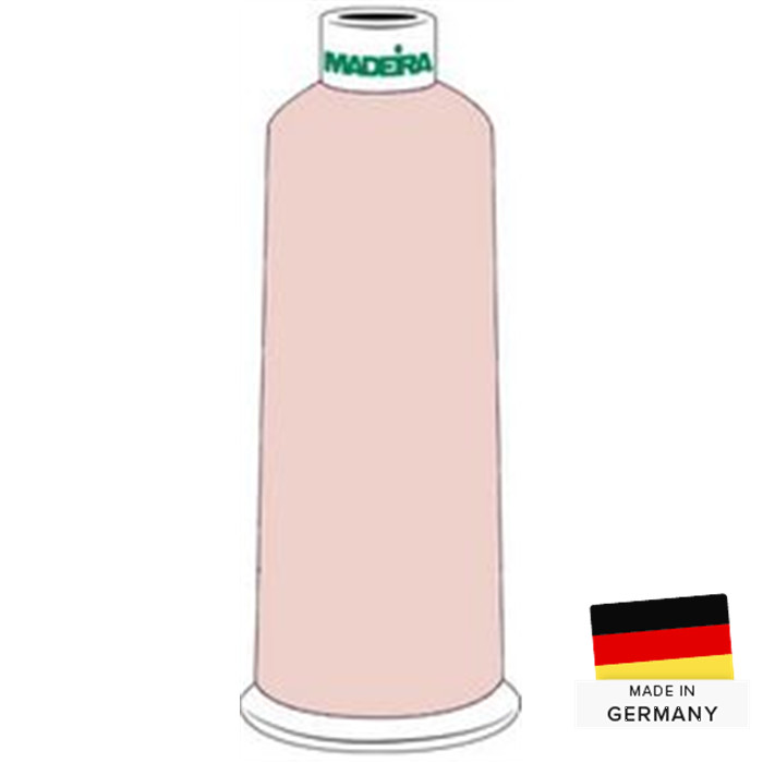 Fil à broder Rayon Madeira 40 5000m 1013 rose bébé Fil à broder Rayon Madeira 40 5000m 1013 rose bébé