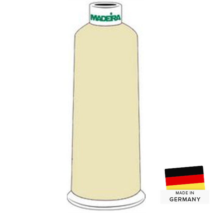 Fil à broder Rayon Madeira 40 5000m 1022 beurre frais Fil à broder Rayon Madeira 40 5000m 1022 beurre frais