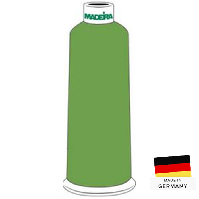 Fil à broder Rayon Madeira 40 5000m 1049 vert Fil à broder Rayon Madeira 40 5000m 1049 vert