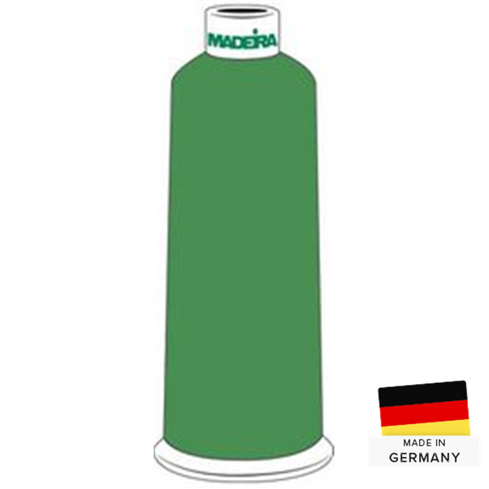 Fil à broder Rayon Madeira 40 5000m 1101 vert prairie Fil à broder Rayon Madeira 40 5000m 1101 vert prairie