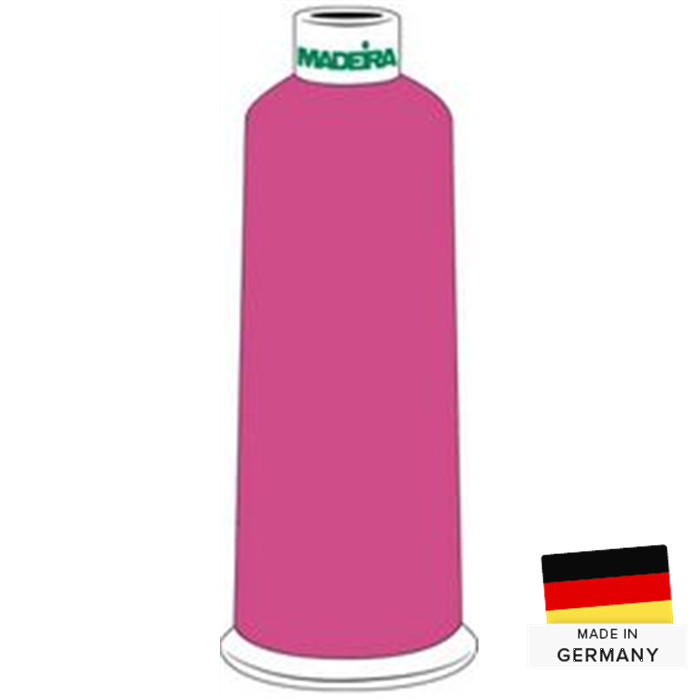 Fil à broder Rayon Madeira 40 5000m 1109 framboise Fil à broder Rayon Madeira 40 5000m 1109 framboise