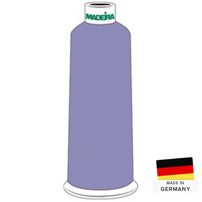 Fil à broder Rayon Madeira 40 5000m 1311 mauve Campanule Fil à broder Rayon Madeira 40 5000m 1311 mauve Campanule