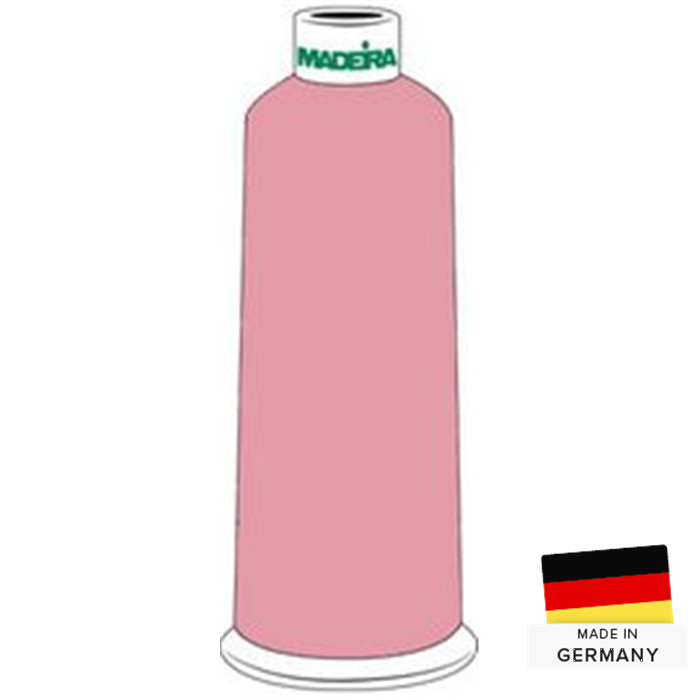 Fil à broder Rayon Madeira 40 5000m 1315 rose Carole Bouquet Fil à broder Rayon Madeira 40 5000m 1315 rose Carole Bouquet