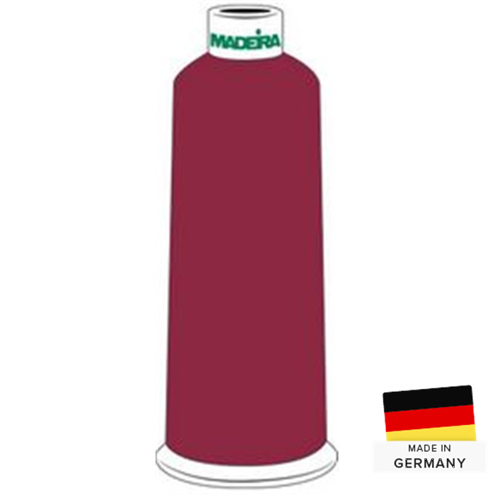 Fil à broder Rayon Madeira 40 5000m 1381 rouge cuivré Fil à broder Rayon Madeira 40 5000m 1381 rouge cuivré