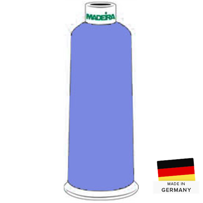 Fil à broder Rayon Madeira 40 5000m 1432 bleu chine Fil à broder Rayon Madeira 40 5000m 1432 bleu chine
