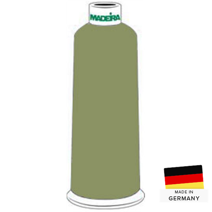 Fil à broder Rayon Madeira 40 5000m 1451 vert citron Fil à broder Rayon Madeira 40 5000m 1451 vert citron