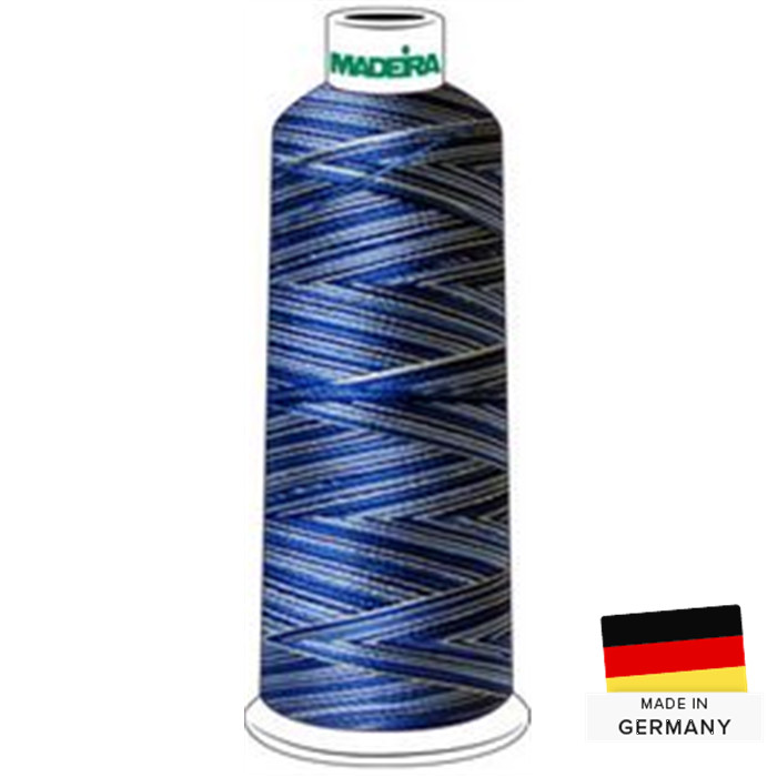 Fil à broder Rayon Madeira 40 5000m 2038 ombré Fil à broder Rayon Madeira 40 5000m 2038 ombré