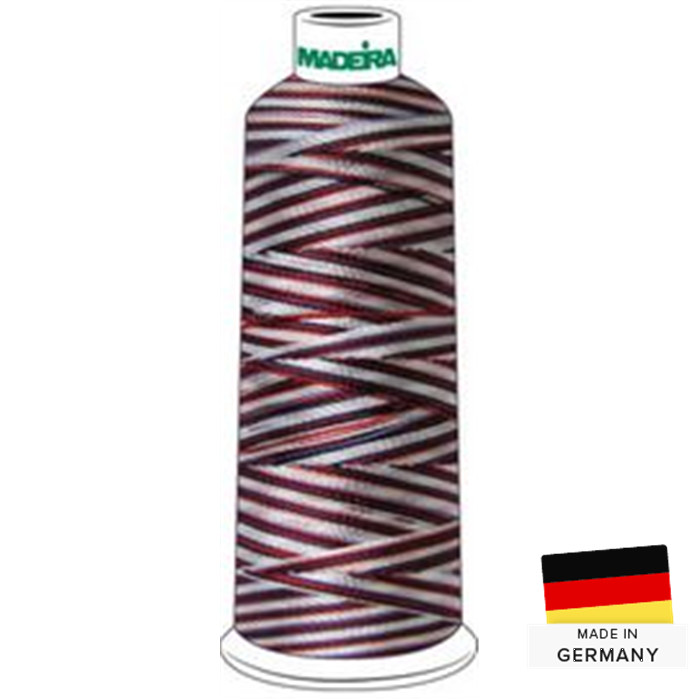 Fil à broder Rayon Madeira 40 5000m 2105 multi Fil à broder Rayon Madeira 40 5000m 2105 multi