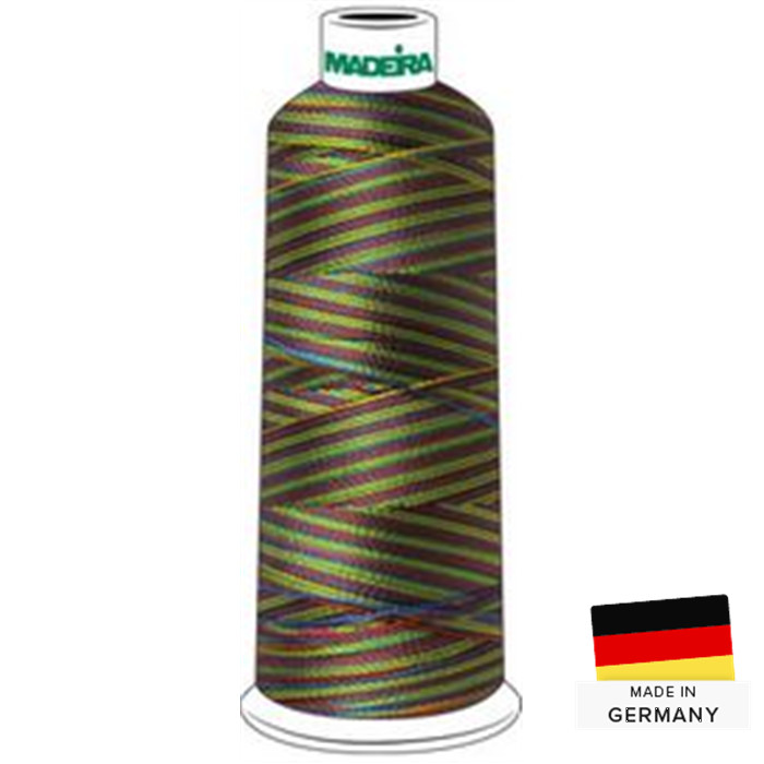 Fil à broder Rayon Madeira 40 5000m 2148 multi Fil à broder Rayon Madeira 40 5000m 2148 multi