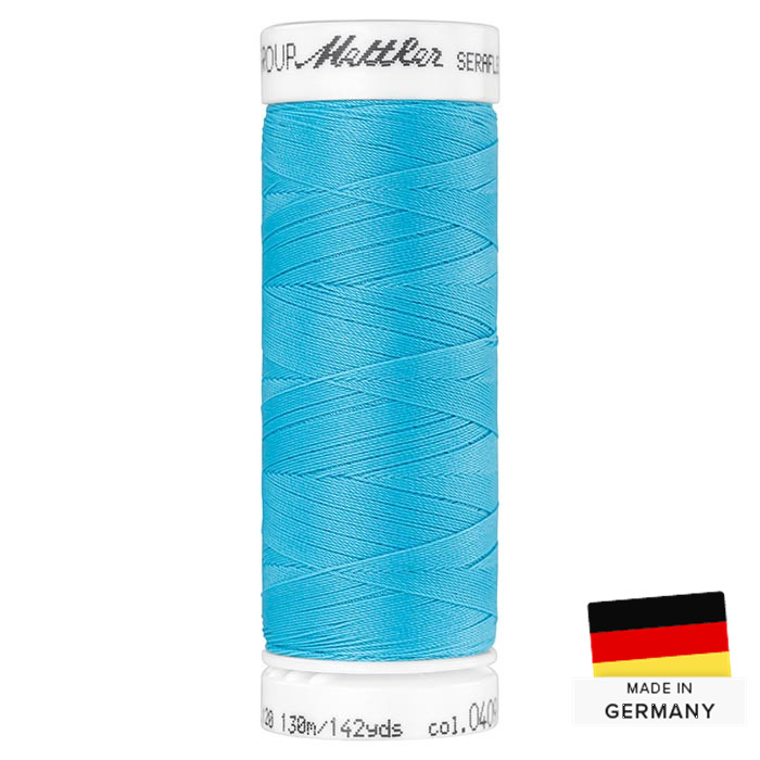 Fil à coudre élastique Mettler Seraflex n°120 - 0409 (130m) Fil à coudre élastique Mettler Seraflex n°120 - 0409 (130m)