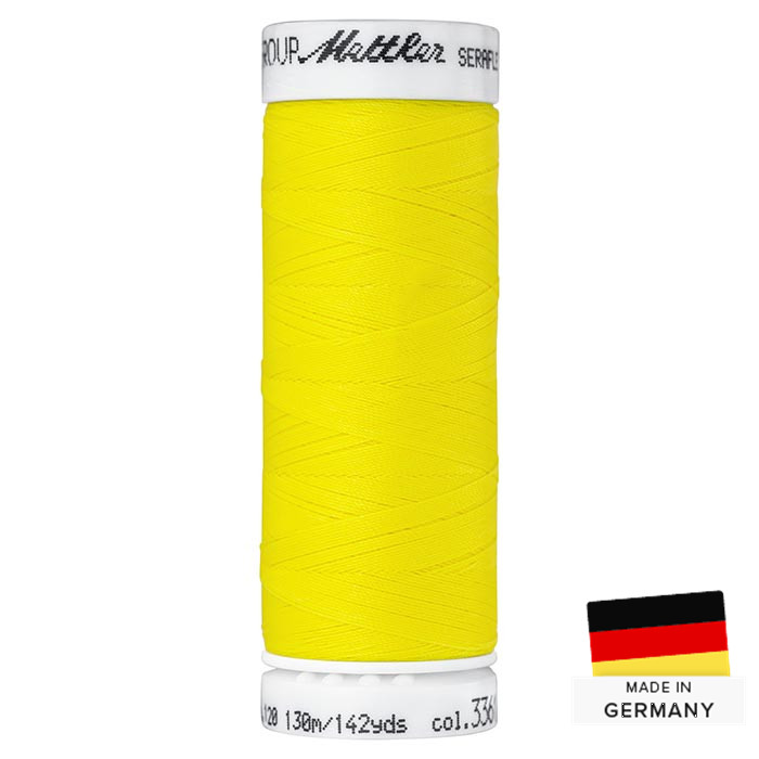 Fil à coudre élastique Mettler Seraflex n°120 - 3361 (130m) Fil à coudre élastique Mettler Seraflex n°120 - 3361 (130m)