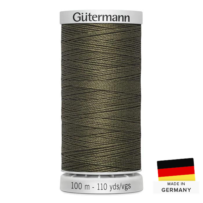 Fil à coudre Gutermann Extra Fort 100m 676 Kaki Fil à coudre Gutermann Extra Fort 100m 676 Kaki