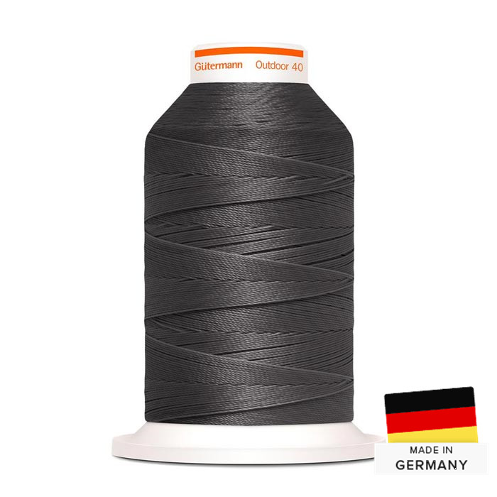 Fil à coudre Gutermann Outdoor 40 400m 9455 Gris foncé Fil à coudre Gutermann Outdoor 40 400m 9455 Gris foncé