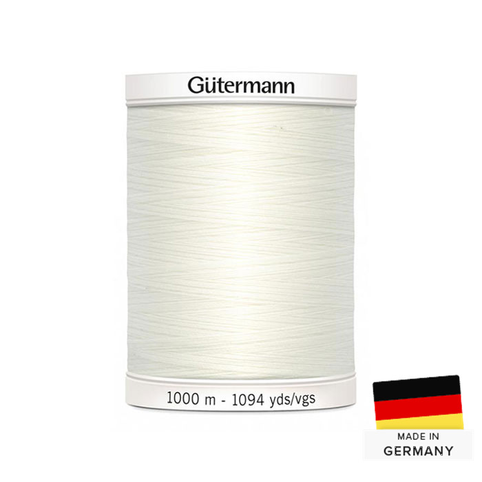 Fil à coudre Gutermann polyester 1000m 111 Fil à coudre Gutermann polyester 1000m 111