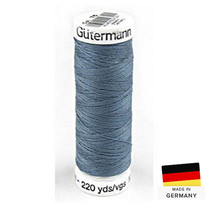 Fil à coudre Gutermann Polyester 200m 076 Fil à coudre Gutermann Polyester 200m 076