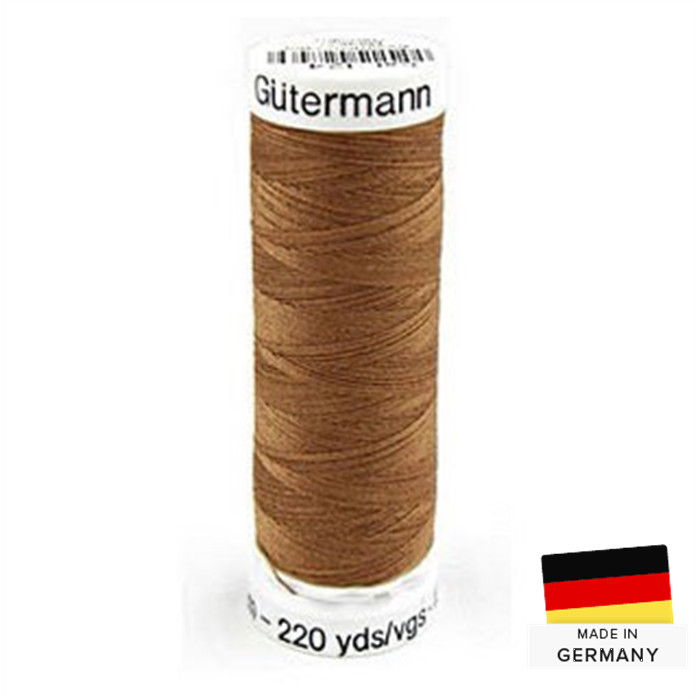Fil à coudre Gutermann Polyester 200m 124 Fil à coudre Gutermann Polyester 200m 124