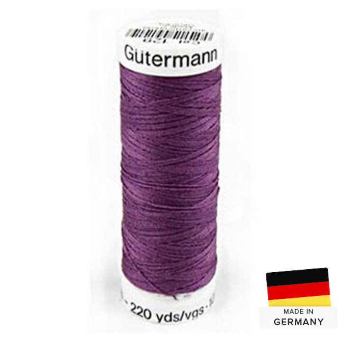Fil à coudre Gutermann Polyester 200m 129 Fil à coudre Gutermann Polyester 200m 129