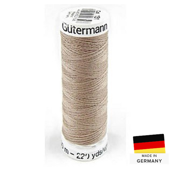 Fil à coudre Gutermann Polyester 200m 131 Fil à coudre Gutermann Polyester 200m 131
