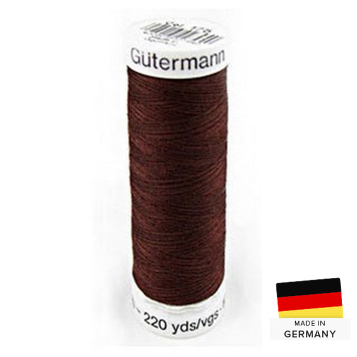 Fil à coudre Gutermann Polyester 200m 175 Fil à coudre Gutermann Polyester 200m 175