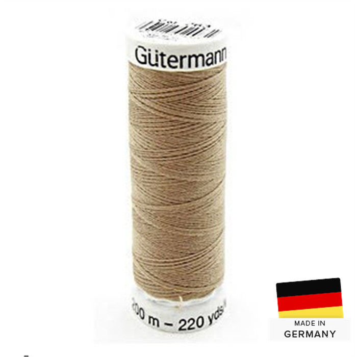 Fil à coudre Gutermann Polyester 200m 263 Fil à coudre Gutermann Polyester 200m 263
