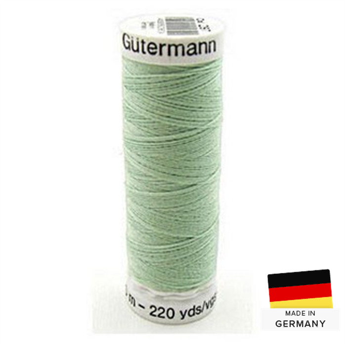 Fil à coudre Gutermann Polyester 200m 297 Fil à coudre Gutermann Polyester 200m 297