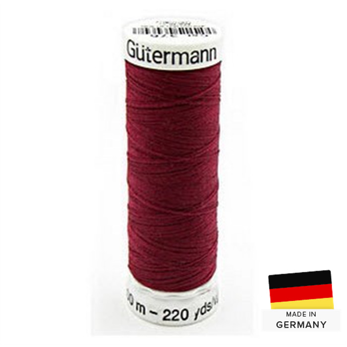 Fil à coudre Gutermann Polyester 200m 375 Fil à coudre Gutermann Polyester 200m 375