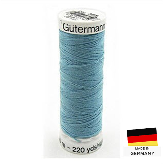 Fil à coudre Gutermann Polyester 200m 385 Fil à coudre Gutermann Polyester 200m 385