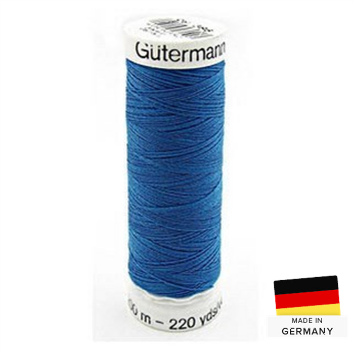 Fil à coudre Gutermann Polyester 200m 386 Fil à coudre Gutermann Polyester 200m 386