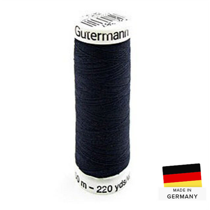 Fil à coudre Gutermann Polyester 200m 387 Fil à coudre Gutermann Polyester 200m 387