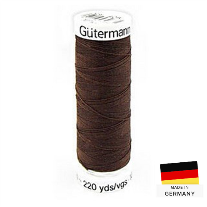 Fil à coudre Gutermann Polyester 200m 406 Fil à coudre Gutermann Polyester 200m 406