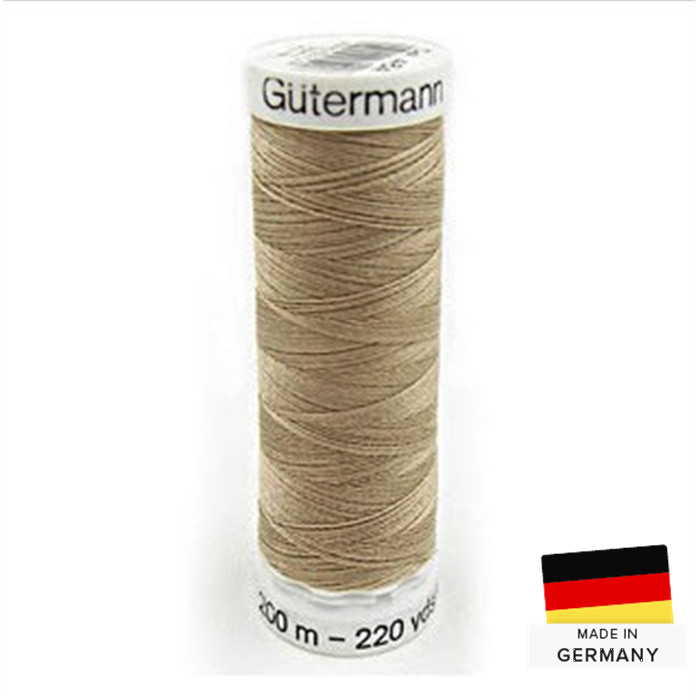 Fil à coudre Gutermann Polyester 200m 464 Fil à coudre Gutermann Polyester 200m 464
