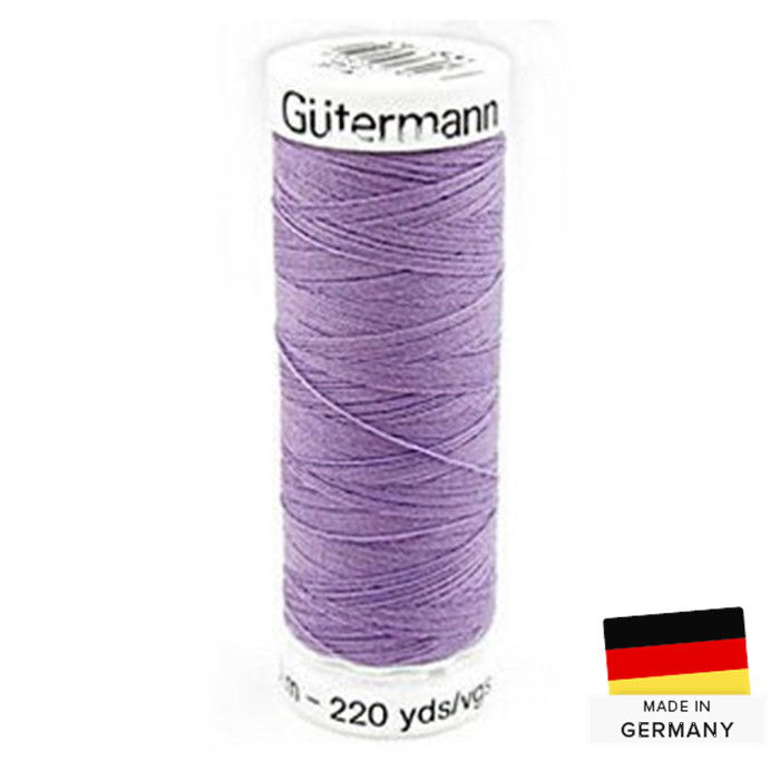 Fil à coudre Gutermann Polyester 200m 631 Fil à coudre Gutermann Polyester 200m 631