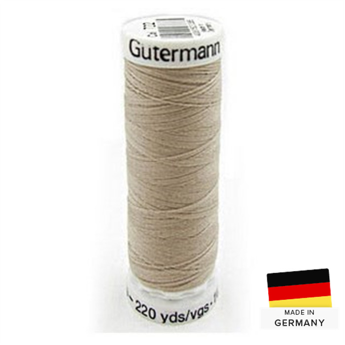 Fil à coudre Gutermann Polyester 200m 722 Fil à coudre Gutermann Polyester 200m 722