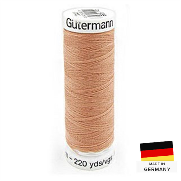 Fil à coudre Gutermann Polyester 200m 938 Fil à coudre Gutermann Polyester 200m 938