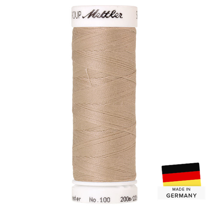 Fil à coudre Mettler Seralon Polyester 200m 0537 Fil à coudre Mettler Seralon Polyester 200m 0537