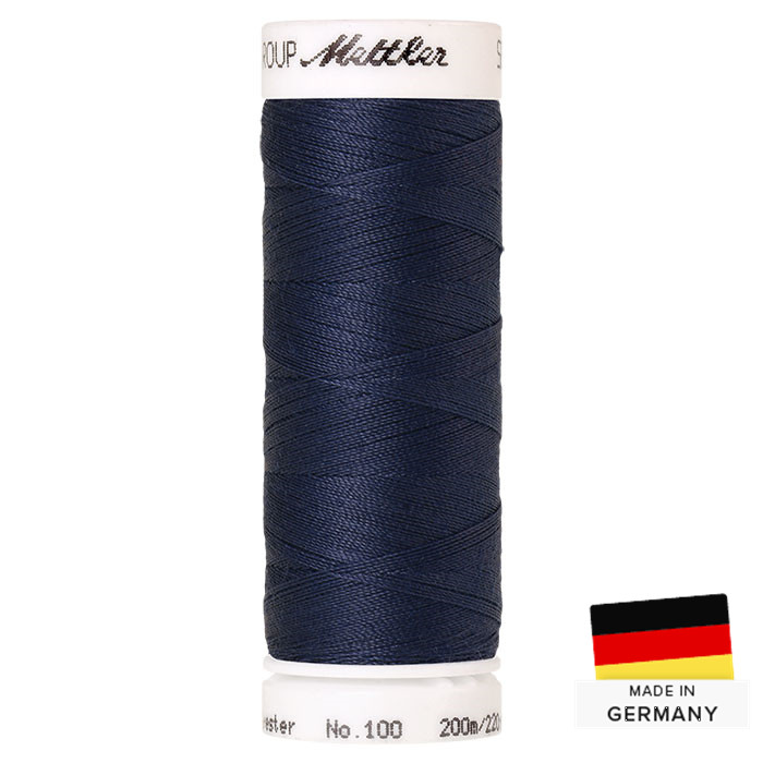 Fil à coudre Mettler Seralon Polyester 200m 0585 Fil à coudre Mettler Seralon Polyester 200m 0585